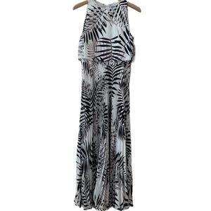 Antonio Melani size 8 palm print dress